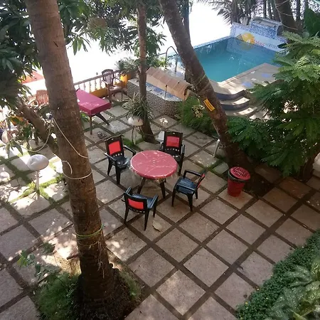 Serene Waters Homestay Goa Panaji Exterior photo