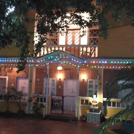 Serene Waters Homestay Goa Panaji Exterior photo
